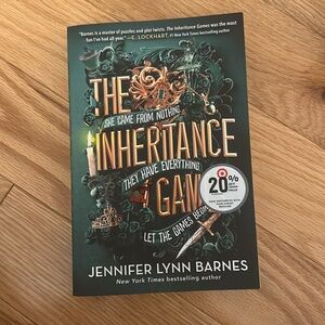 The Inheritance Games by Jennifer Lynn Barnes